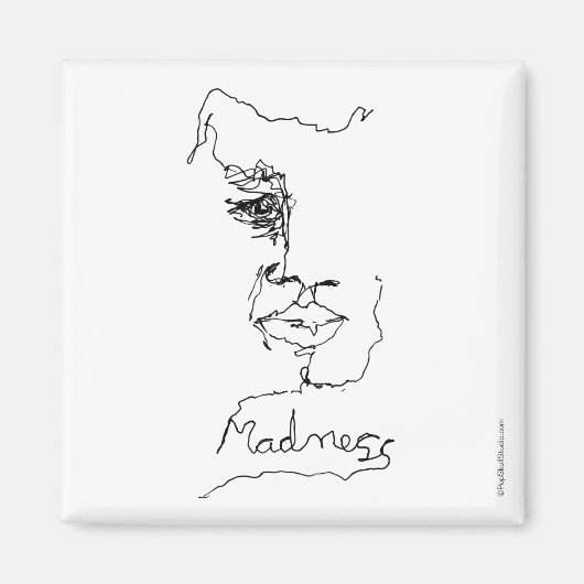 マッドネス磁石… マグネット (正面)