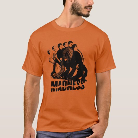 マッドネス レトロ ガール Tシャツ (正面)