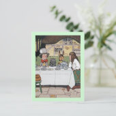 マッドハッターのティーパーティー ポストカード (スタンド正面)