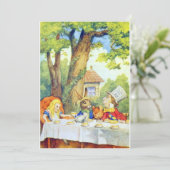 マッドハッターのフルカラー茶会 招待状 (スタンド正面)