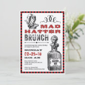 マッドハッターのランチパーティー 招待状 (スタンド正面)