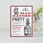マッドハッターの非誕生日パーティー 招待状 (スタンド正面)