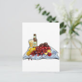 マッドバグと醸造 ポストカード (スタンド正面)