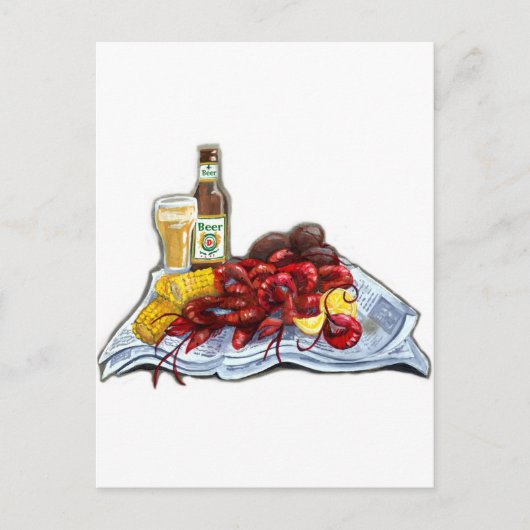 マッドバグと醸造 ポストカード (正面)