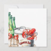 マッドバグ | カニの煮沸パーティー 招待状 (裏面)