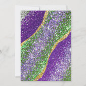 マッドバッグ＆ブルース ベイビーシャワー招待状 招待状 (裏面)