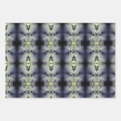 マッドバブルクローズアップAIファンタジーデジタルアートプリント ラッピングペーパーシート (正面2)