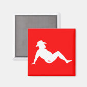 マッドフラップマンマグネット マグネット (正面/裏面)