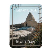 マッドブリック建物，バハリヤオアシス，エジプト