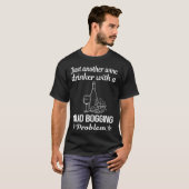 マッドボギングを楽しむワインドリンカー Tシャツ (正面フル)