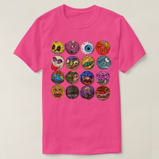 マッドボールの最初と走2番目 Tシャツ (デザイン正面)