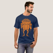 マッドポップコーン フレンド Tシャツ (正面フル)