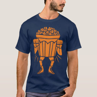 マッドポップコーン フレンド Tシャツ