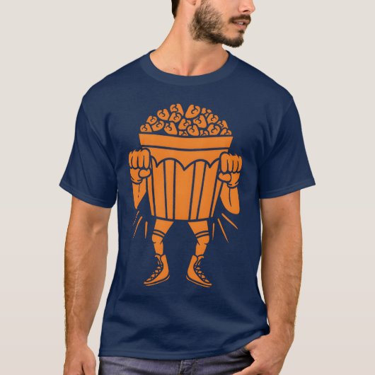 マッドポップコーン フレンド Tシャツ (正面)