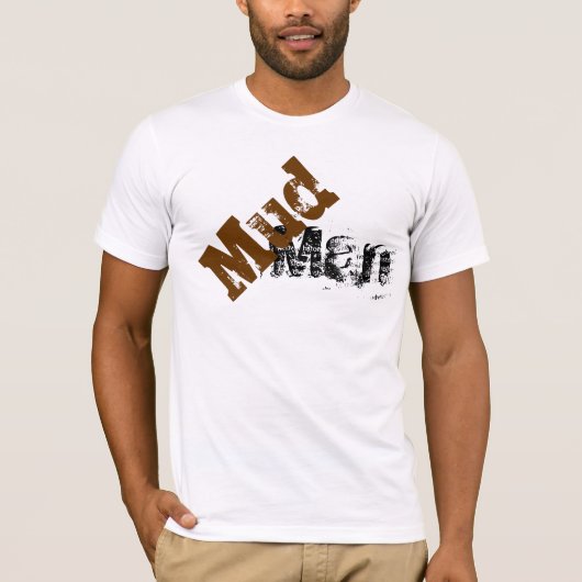 マッドマンオイルマンポッターズ Tシャツ (正面)