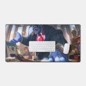 マッドマンゲームデスクマット | ジムラバーズデスクマット デスクマット (キーボード&マウス)