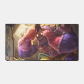 マッドマンゲームデスクマット | ジムラバーズデスクマット デスクマット (正面)