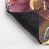 マッドマンゲームマウスパッド | パワーリフターをテーマにしたアート マウスパッド (コーナー)