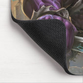 マッドマンゲームマウスパッド | パワーリフターをテーマにしたアート マウスパッド (コーナー)