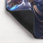 マッドマンゲームマウスパッド | パワーリフターをテーマにしたアート マウスパッド (コーナー)