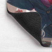 マッドマンゲームマウスパッド | パワーリフターをテーマにしたアート マウスパッド (コーナー)