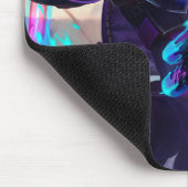 マッドマンゲームマウスパッド | パワーリフターをテーマにしたアート マウスパッド (コーナー)