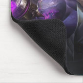 マッドマンゲームマウスパッド | パワーリフターをテーマにしたアート マウスパッド (コーナー)