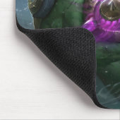 マッドマンゲームマウスパッド | パワーリフターをテーマにしたアート マウスパッド (コーナー)