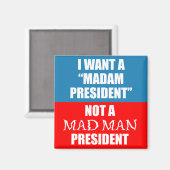 マッドマン磁石 マグネット (正面/裏面)