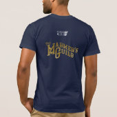 マッドメンズギルド ハッターライブTシャツ Tシャツ (裏面)