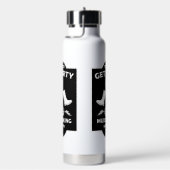 マッドラーキングトレジャー狩り ウォーターボトル (右面)