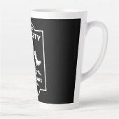 マッドラーキングトレジャー狩り カフェラテマグ (右)