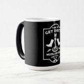 マッドラーキングトレジャー狩り モーフィングマグカップ (正面左)