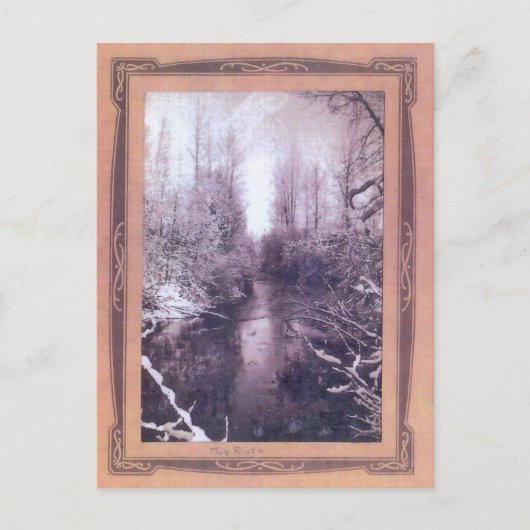 マッドリバーBCメモリーポストカード ポストカード (正面)