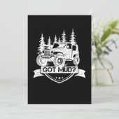 マッド得ダートヒルオフレーススポーツロードギフト 招待状 (スタンド正面)