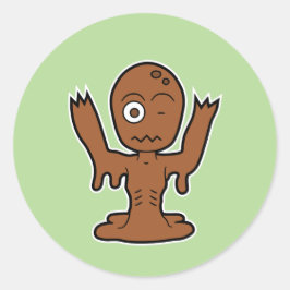 マッド日本のゾンビドロタボ ラウンドシール