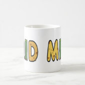 マッド コーヒーマグカップ (中央)