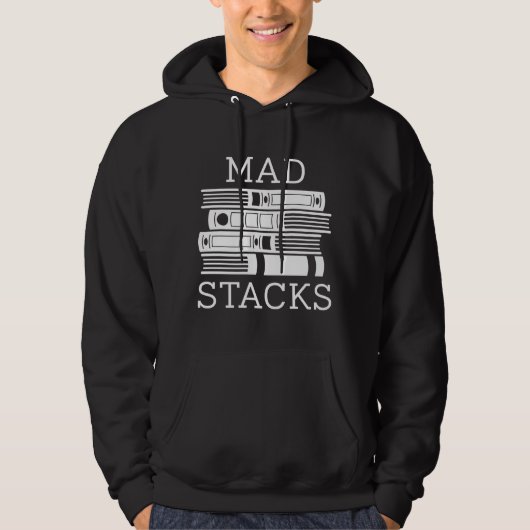 マッド・スタックス パーカ (正面)