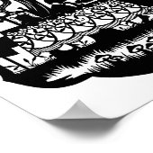 マッド・ハッターのティーパーティー ポスター (角)