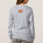 マッド・マダム |女性の長袖 Tシャツ (裏面)