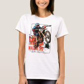 マッド・マダム |女性 Tシャツ (正面)