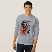 マッド マッドネス | メンズ スウェットシャツ (正面フル)