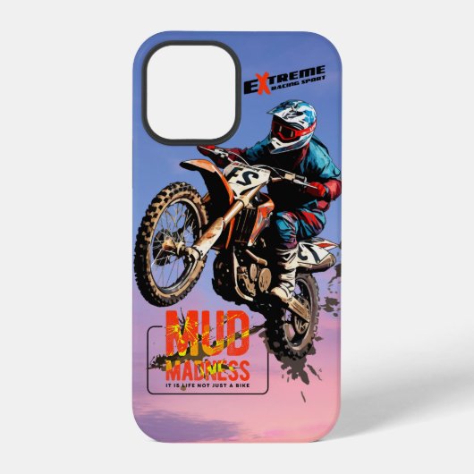 マッド・マッドネス | iPhoneケース (裏面)