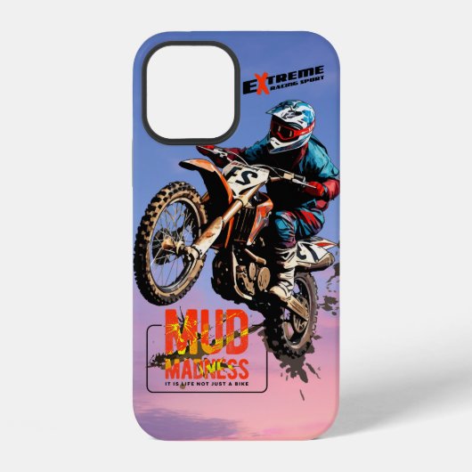 マッド・マッドネス |  iPhoneケース (裏面)