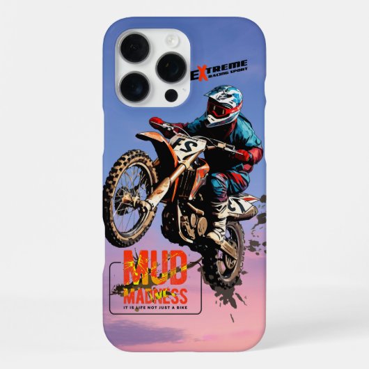 マッド・マッドネス | iPhoneケース (裏面)