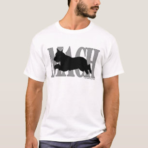 マッハのジャイアント・シュナウザー Tシャツ