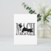 マッハスプリンガー ポストカード (スタンド正面)