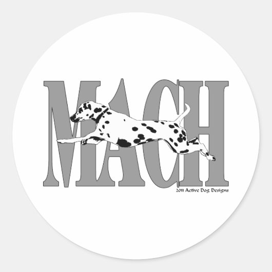 マッハダル ラウンドシール (正面)