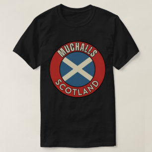 マッハルズ（スコットランド） Tシャツ
