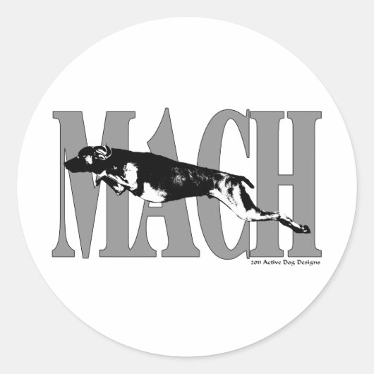 マッハワイメラナー ラウンドシール (正面)
